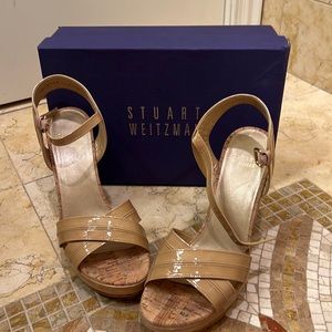 Stuart Weitzman Minky Wedge